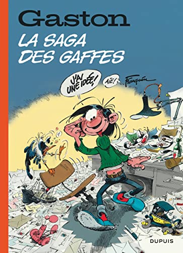 Gaston (édition 2018) - Tome 19 - La saga des gaffes / Edition spéciale (Opé été 2022)