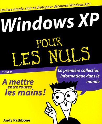 Windows XP pour Les Nuls