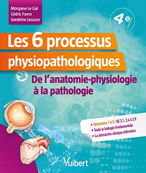 Les 6 processus physiopathologiques - UE 2,1, 2,4 à 2,9