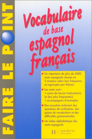 Vocabulaire de base espagnol-français