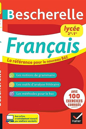 Bescherelle Français lycée (2de, 1re) - Nouveau bac