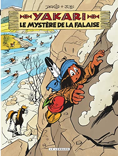 Yakari - Tome 25 - Le Mystère de la falaise (version 2012)