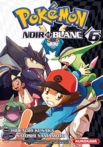 Pokémon - Noir et Blanc - tome 06 (6)