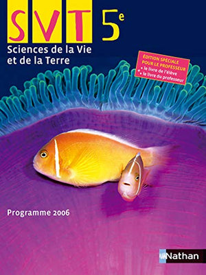 Sciences de la vie et de la Terre 5e: Programme 2006