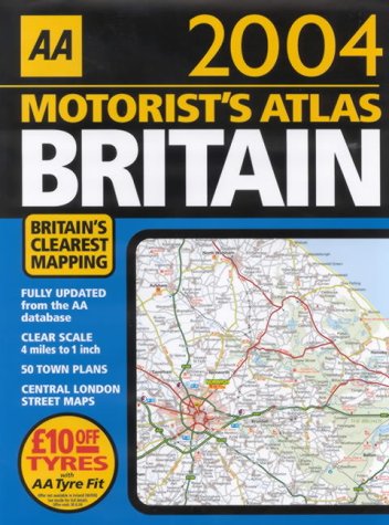 Motorist's Atlas Britain