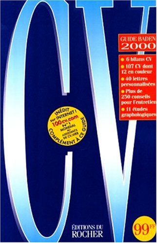 Guide du C.V. 2000