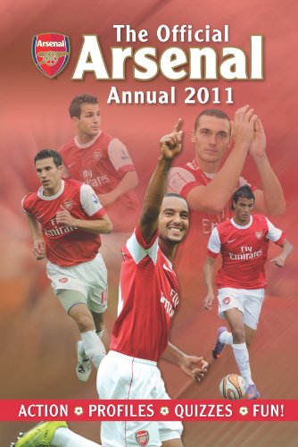 Official Arsenal FC Annual 2011