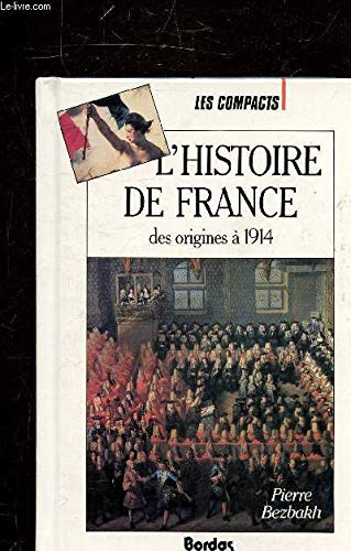 HISTOIRE FRANCE JUSQU'EN 14
