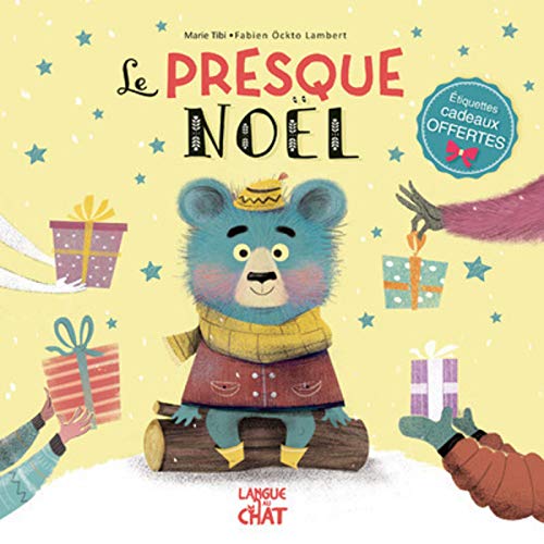 Le Presque Noël - Nono - Dans le bois de Coin joli - album illustré - Dès 3 ans