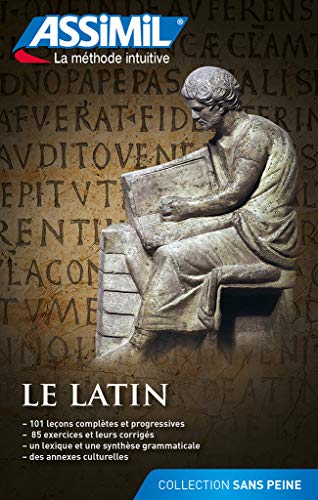 Latin | Livre Méthode | Apprendre Le Latin Niveau B2 | Collection Sans Peine | Assimil