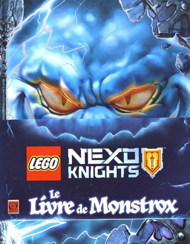 LEGO NEXO LE LIVRE DE MONSTROX