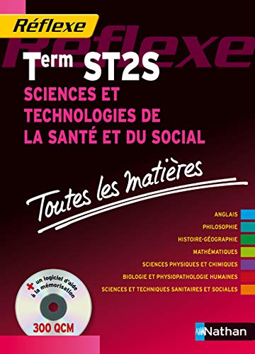 Sciences et technologies de la santé et du social Tle ST2S