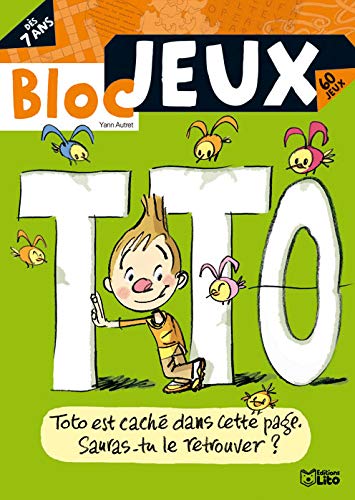 Les blocs jeux : Bloc Jeux Toto - Dès 7 ans