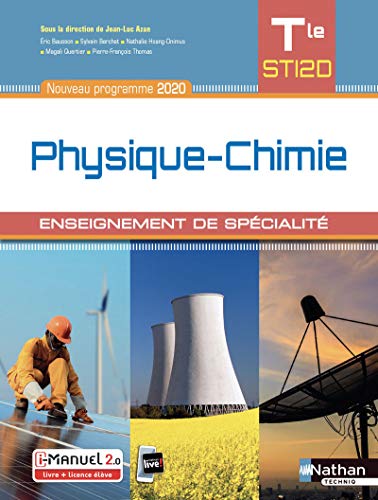 Physique-chimie - Term STI2D - Enseignement de spécialité