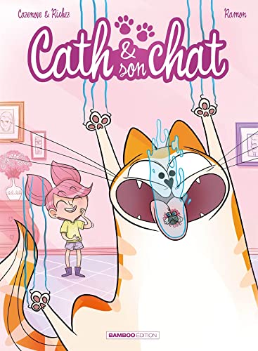 Cath et son chat - tome 01: Virus au bahut