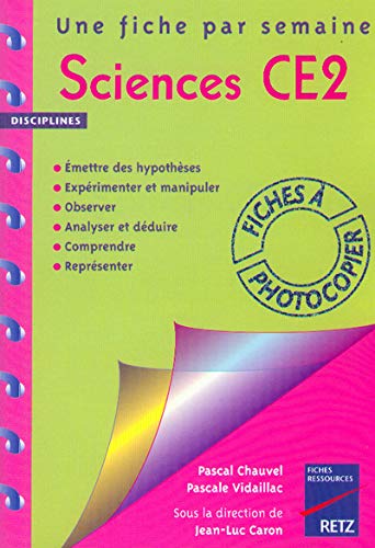 Sciences, CE2