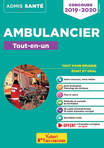 Concours Ambulancier - Tout-en-un: Concours 2019/2020
