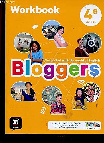 Bloggers workbook