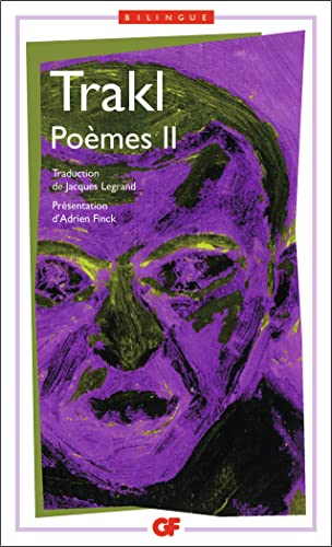Poèmes. Volume 2, édition bilingue français-allemand