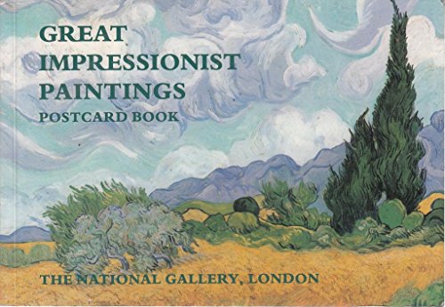 Great Impressionist Paintings Postcard Book