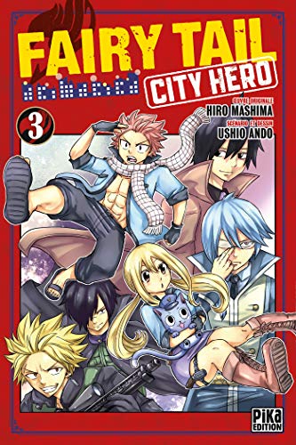 Fairy Tail - City Hero T03