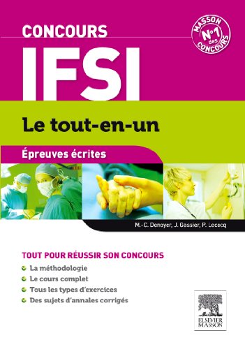 Concours IFSI - le tout-en-un - épreuves écrites