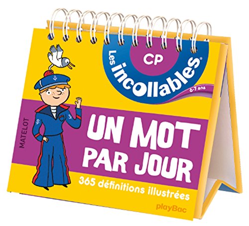 Incollables - Un mot par jour français 6-7 ans CP