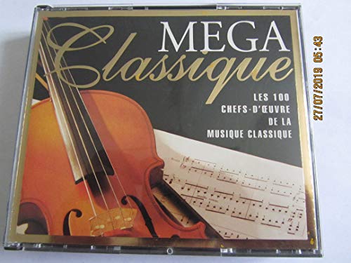 Coffret 4 CD : Mega Classique