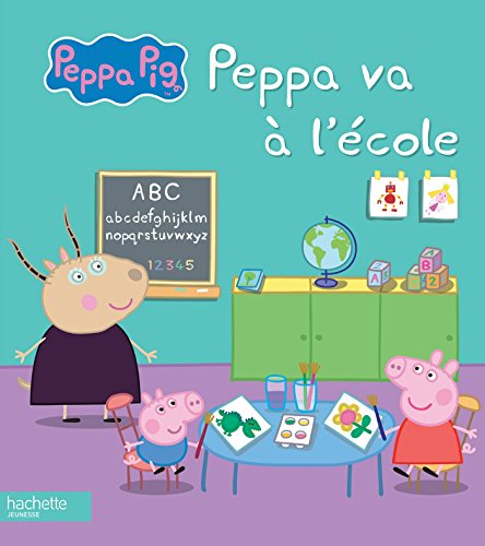 Peppa Pig / Peppa va à l'école