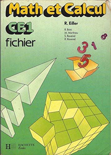 Math et Calcul CE1 fichier