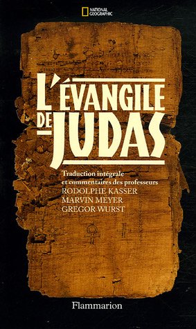 L'Evangile de Judas - Du codex tchacos