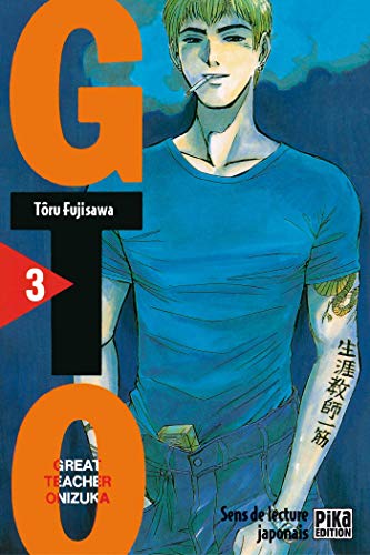 GTO (Great Teacher Onizuka), tome 3