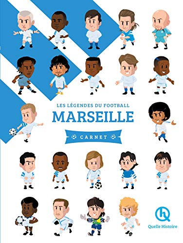 Les légendes du football - Marseille