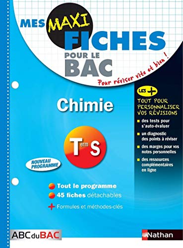 Mes MAXI Fiches Chimie Term S (13)