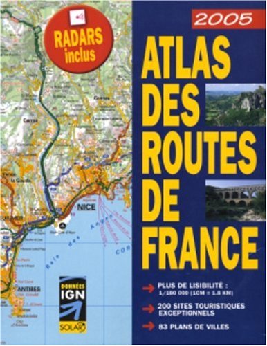 Atlas des Routes de France 2005