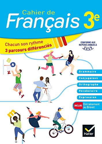 Cahier de Français 3e Éd 2020 - Cahier de l'élève
