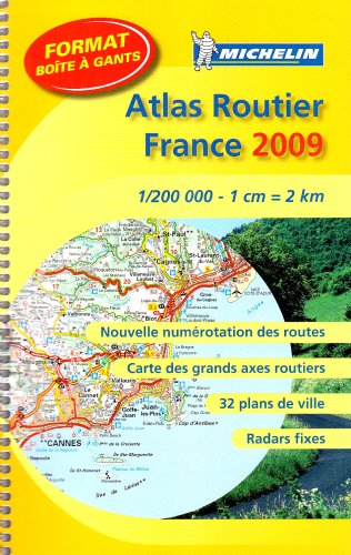 ATLAS FRANCE ROUTIER COMPACT 2009