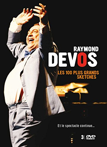 Raymond Devos : Les 100 plus grands sketches - Coffret 3 DVD