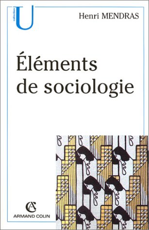 Eléments de sociologie. 2ème édition