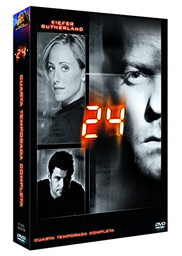 24 Temporada 4 [DVD]