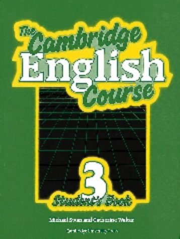 The Cambridge English Course 3 Student's book