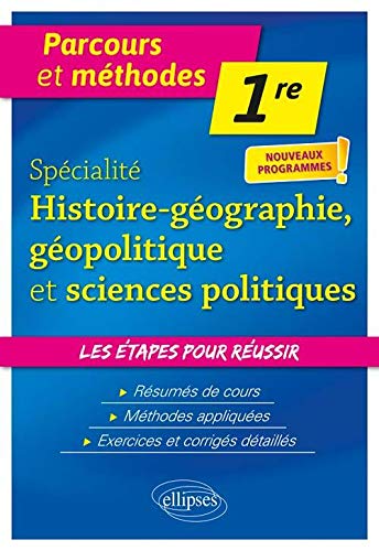 Histoire-géographie, géopolitique et sciences politiques - Première - Nouveaux programmes