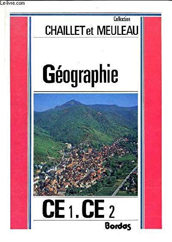 Géographie: CE 1-CE 2