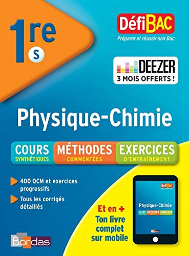 DéfiBac Physique/Chimie 1ère S