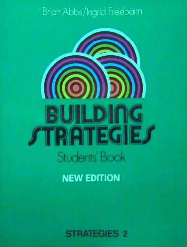 Building Strategies Students' Book, New Edition