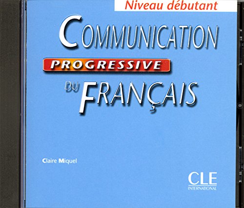 Communication progressive du français (CD audio), niveau débutant