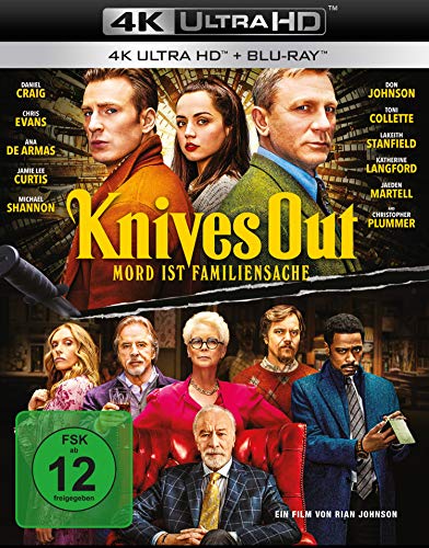 Knives Out-Mord Ist Familiensache Uhd 4K Ultra-HD + 4k [Import]