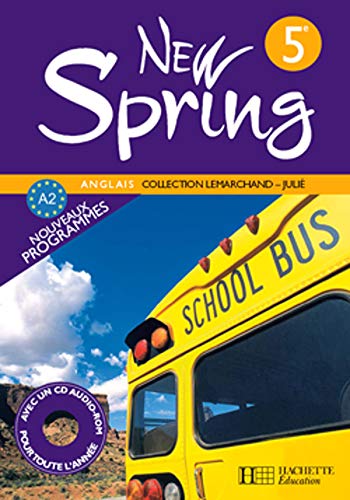 New Spring 5e LV1 - Anglais - Livre de l'élève - Edition 2007