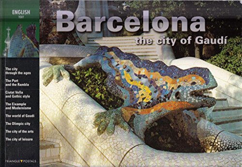 Barcelona, the city of gaudi