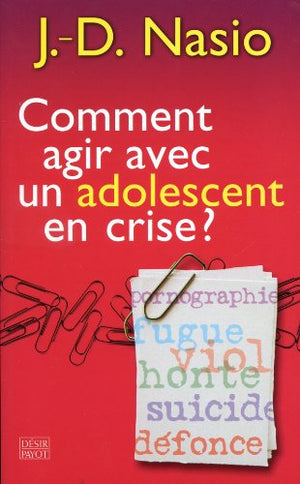 Comment agir avec un adolescent en crise ?